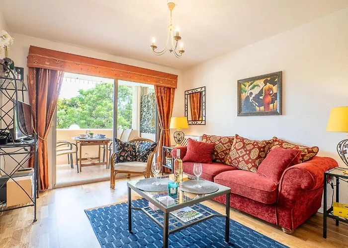 Apartment Le Mandarin By Interhome